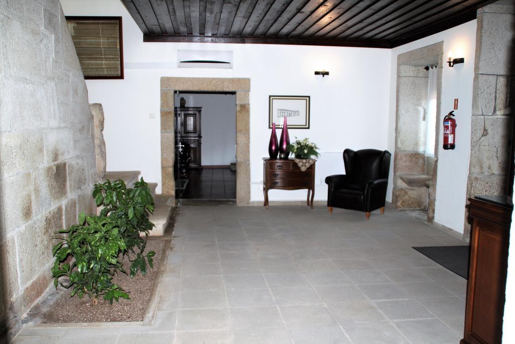 Solar dos Almeidas - Turismo de Habitacao Trancoso Exterior foto